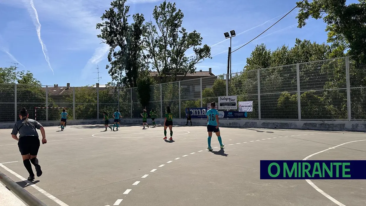 O futebol feminino em destaque na região