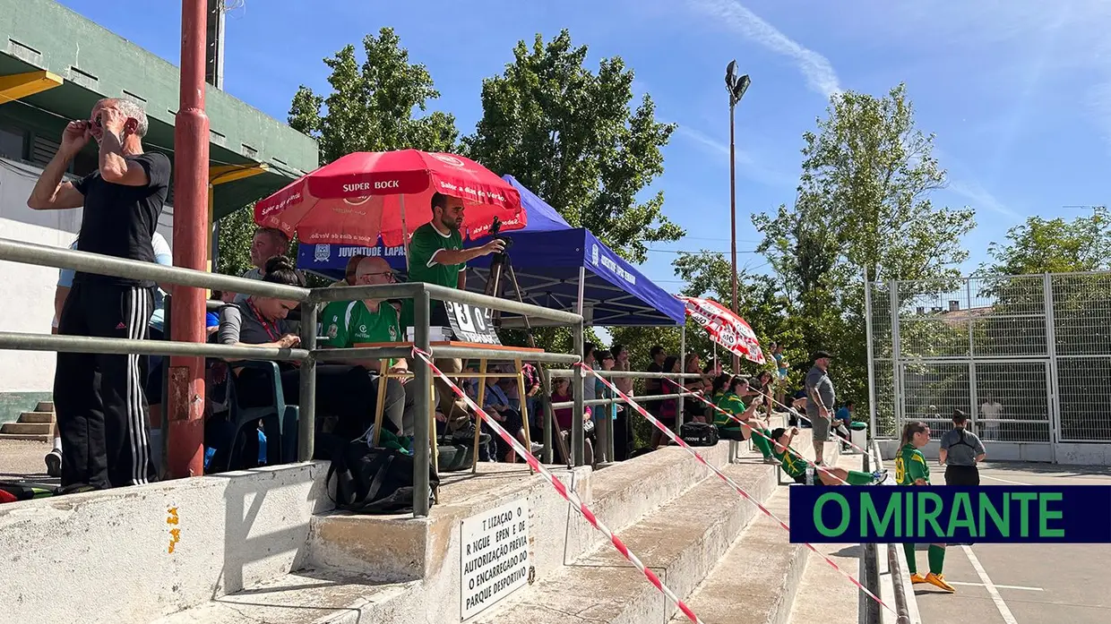 O futebol feminino em destaque na região