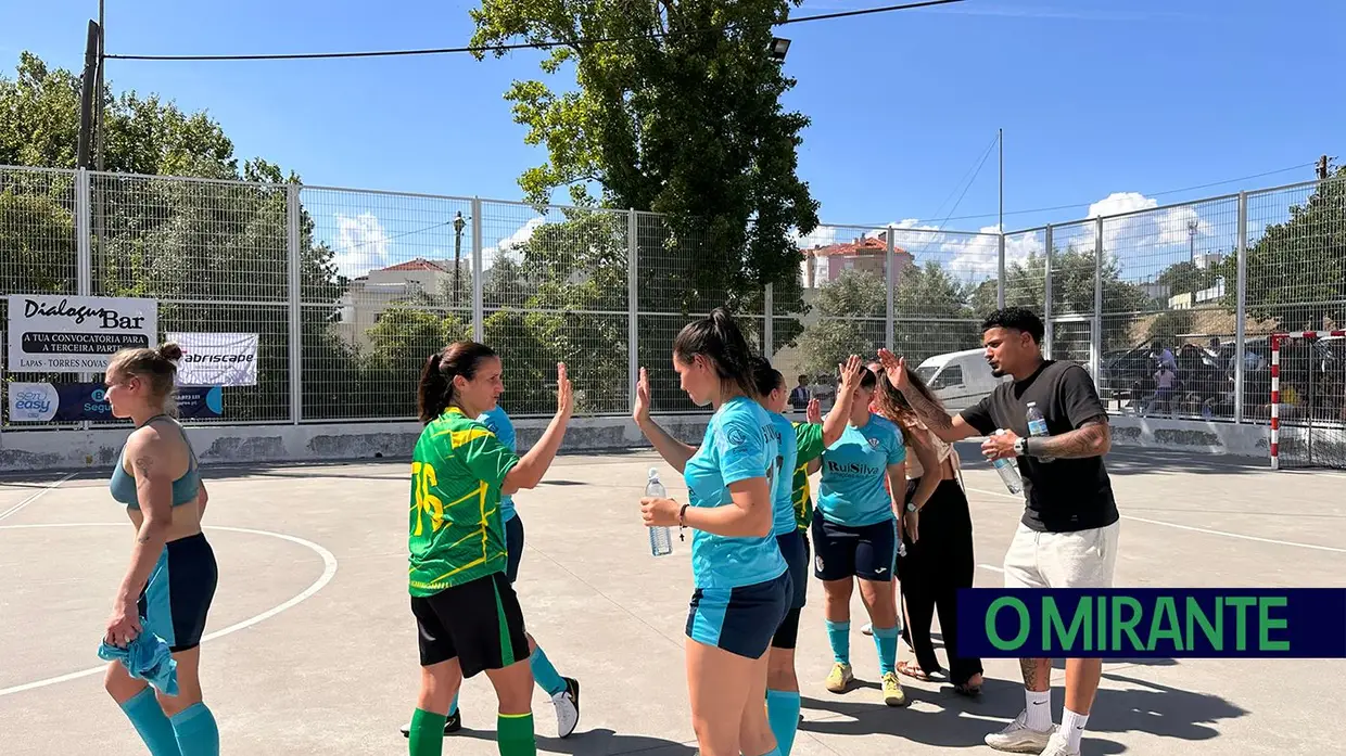 O futebol feminino em destaque na região