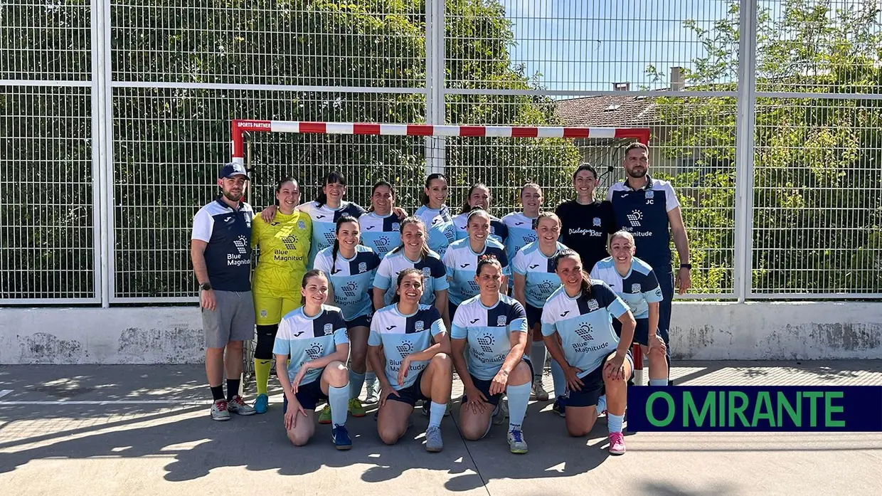 O futebol feminino em destaque na região