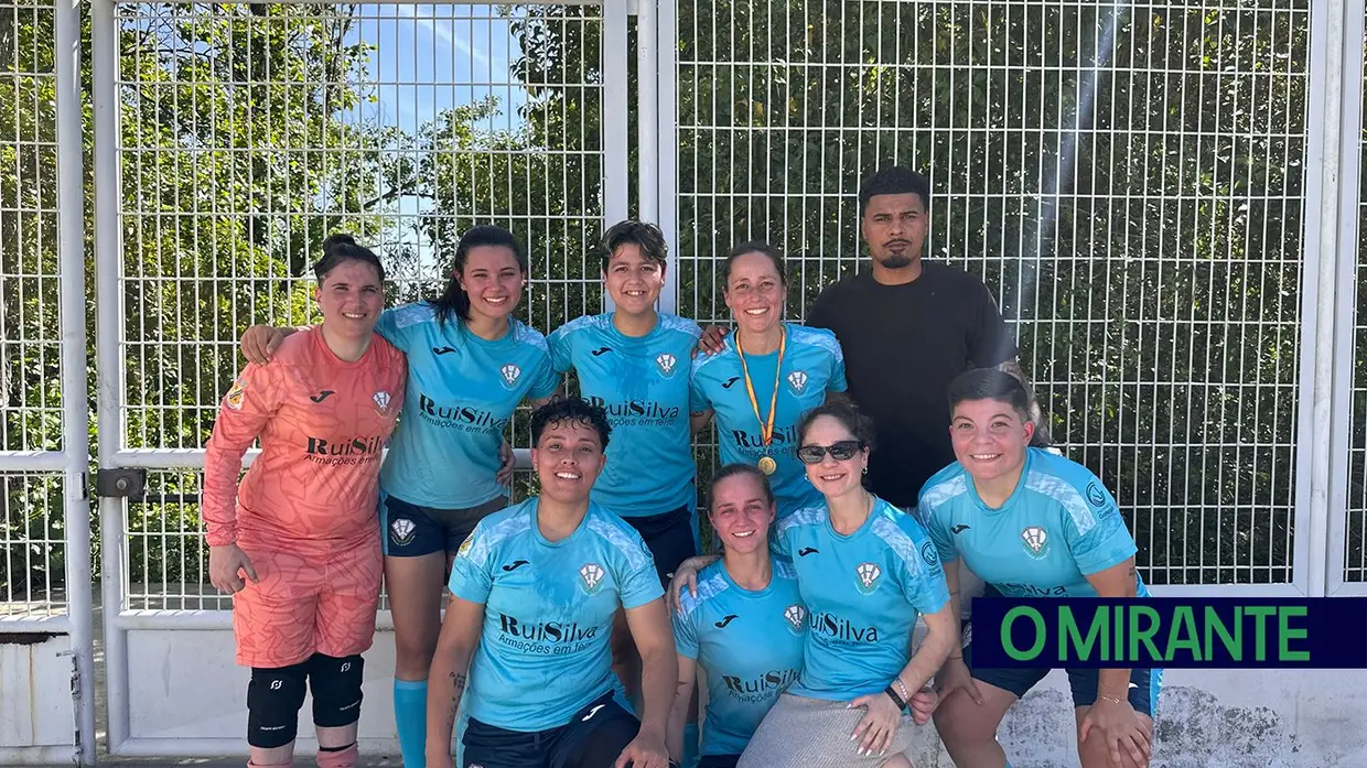 O futebol feminino em destaque na região