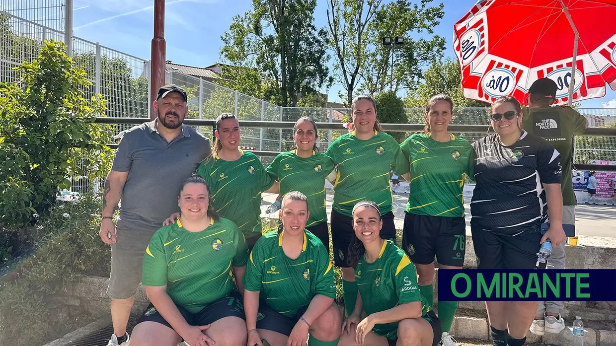 O futebol feminino em destaque na região