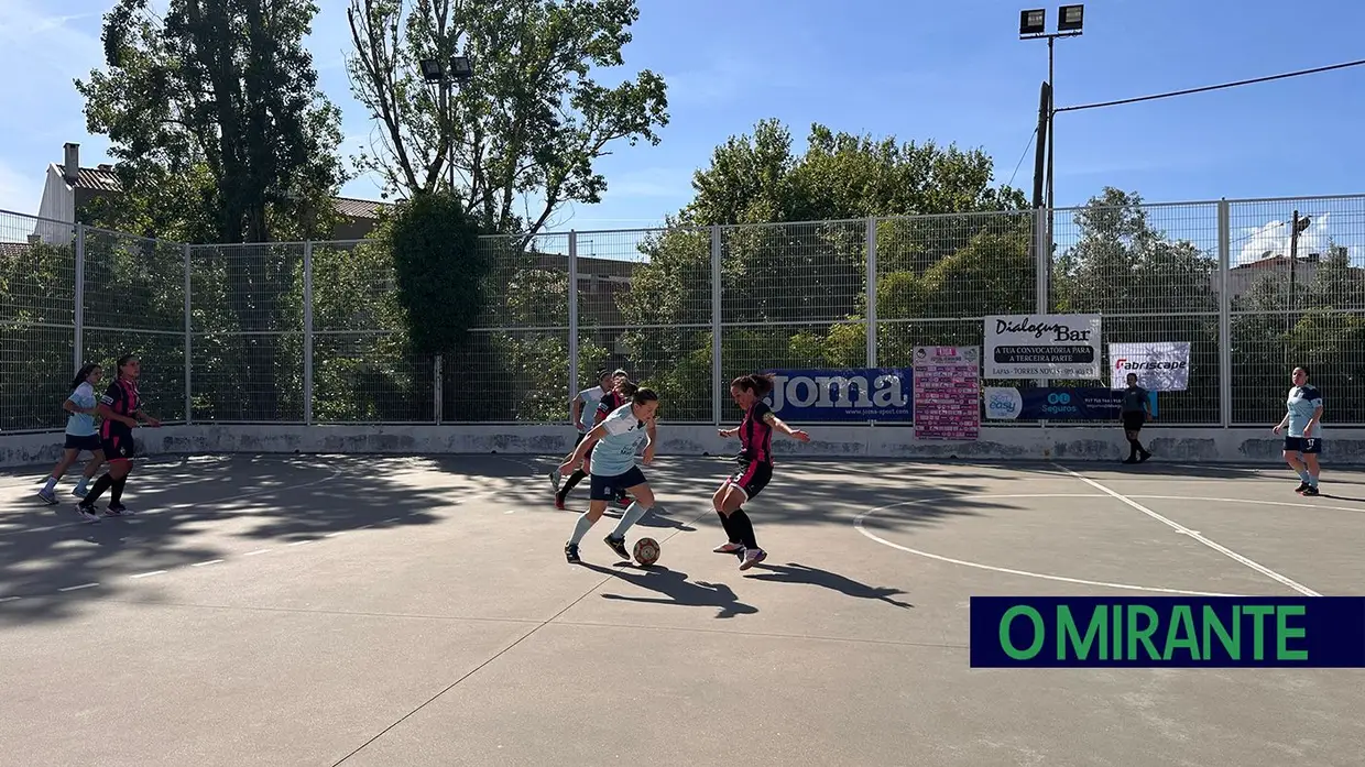 O futebol feminino em destaque na região