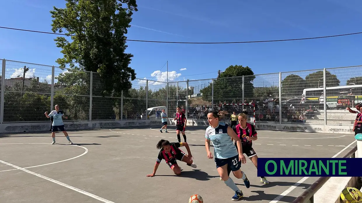 O futebol feminino em destaque na região