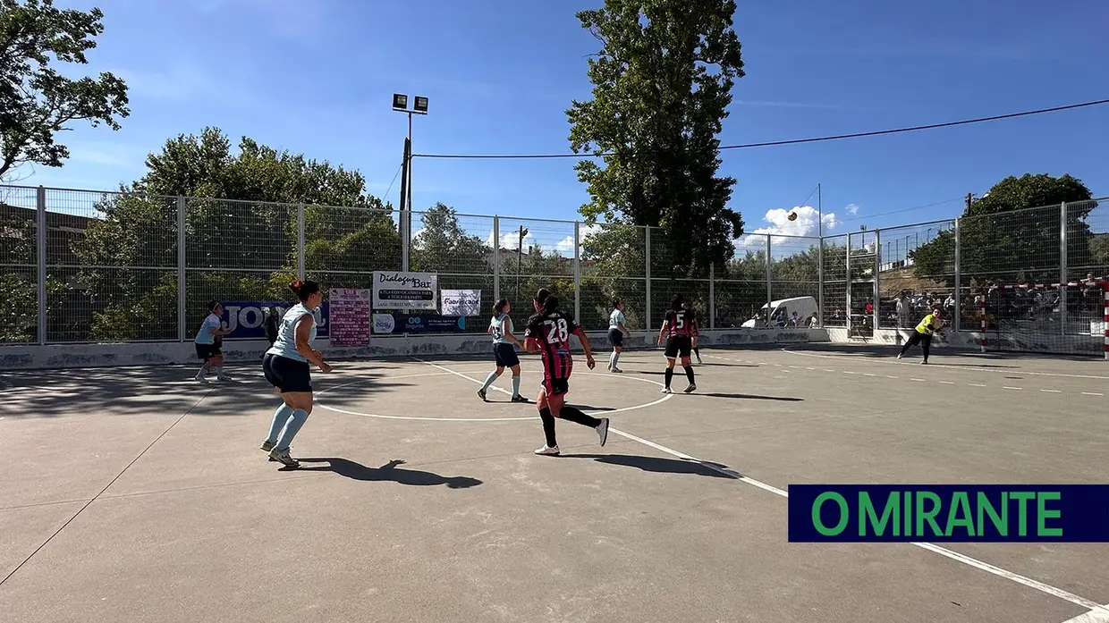 O futebol feminino em destaque na região