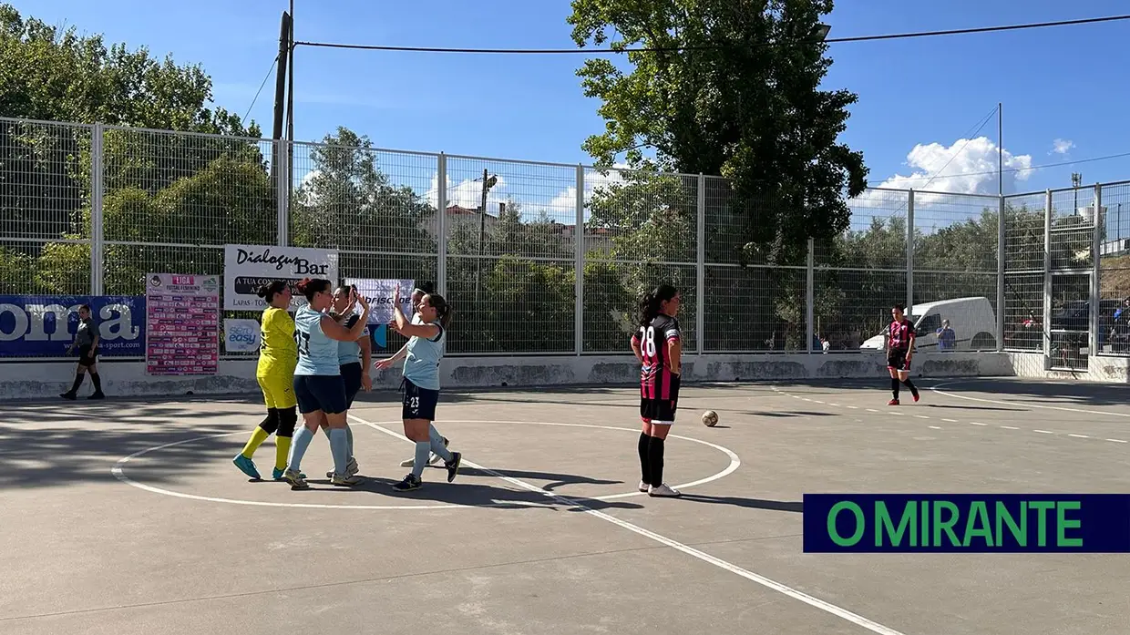 O futebol feminino em destaque na região