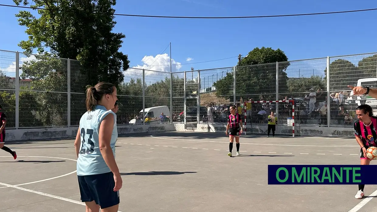 O futebol feminino em destaque na região