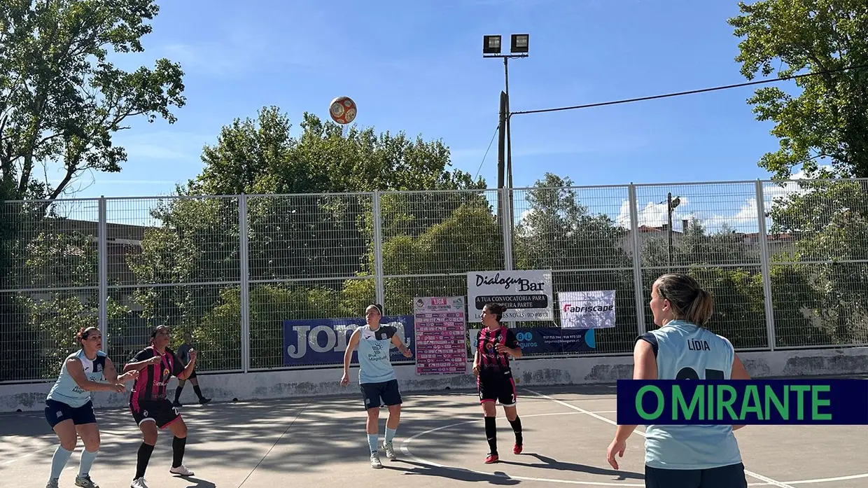 O futebol feminino em destaque na região