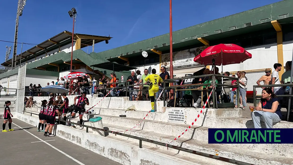 O futebol feminino em destaque na região