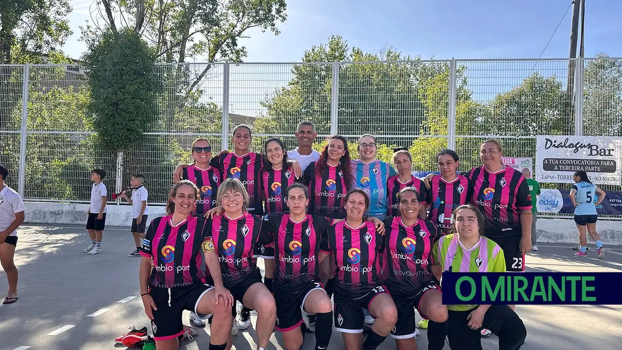O futebol feminino em destaque na região