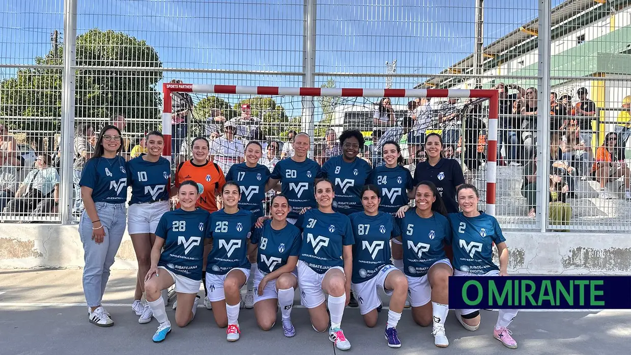 O futebol feminino em destaque na região