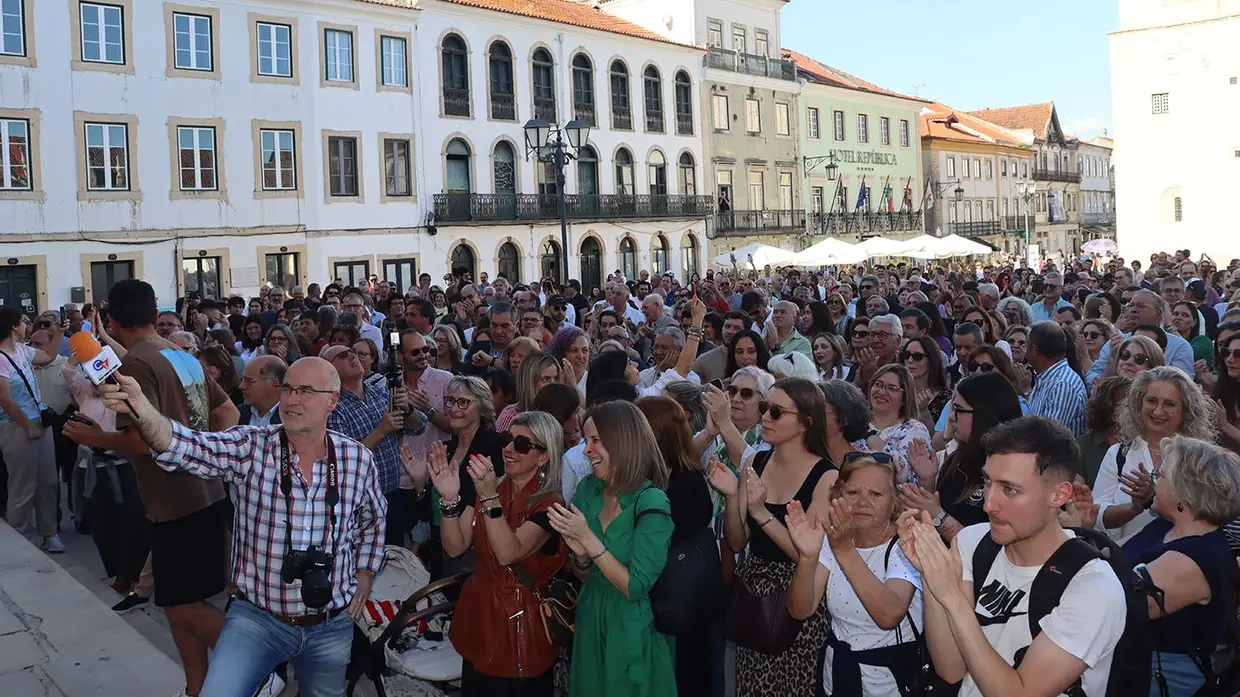 Tomar diz sim a Festa dos Tabuleiros 2027 e reelege Mário Formiga como mordomo