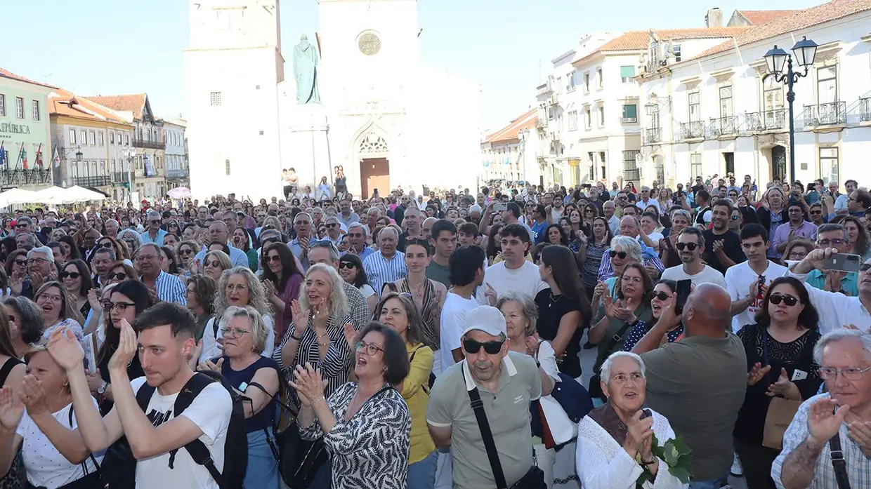 Tomar diz sim a Festa dos Tabuleiros 2027 e reelege Mário Formiga como mordomo