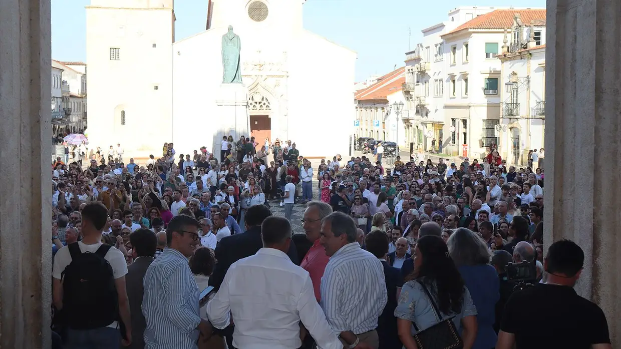 Tomar diz sim a Festa dos Tabuleiros 2027 e reelege Mário Formiga como mordomo