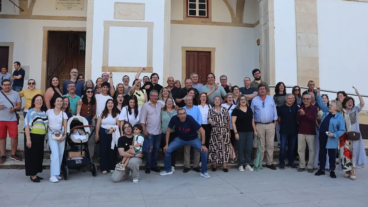 Tomar diz sim a Festa dos Tabuleiros 2027 e reelege Mário Formiga como mordomo