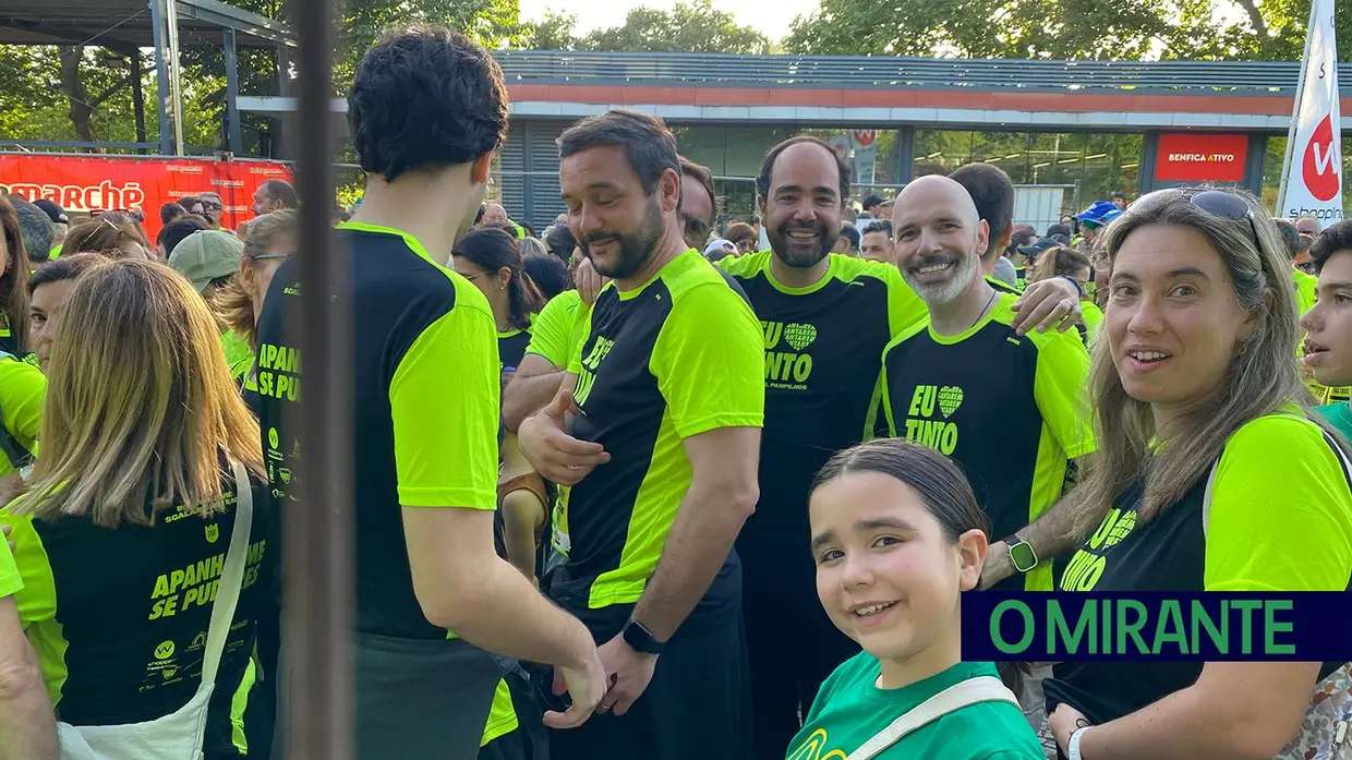 Scalabis Night Race encheu as ruas de Santarém