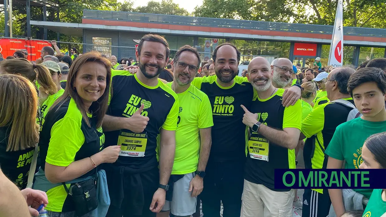 Scalabis Night Race encheu as ruas de Santarém