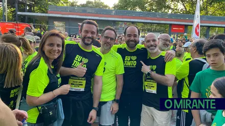 Scalabis Night Race encheu as ruas de Santarém