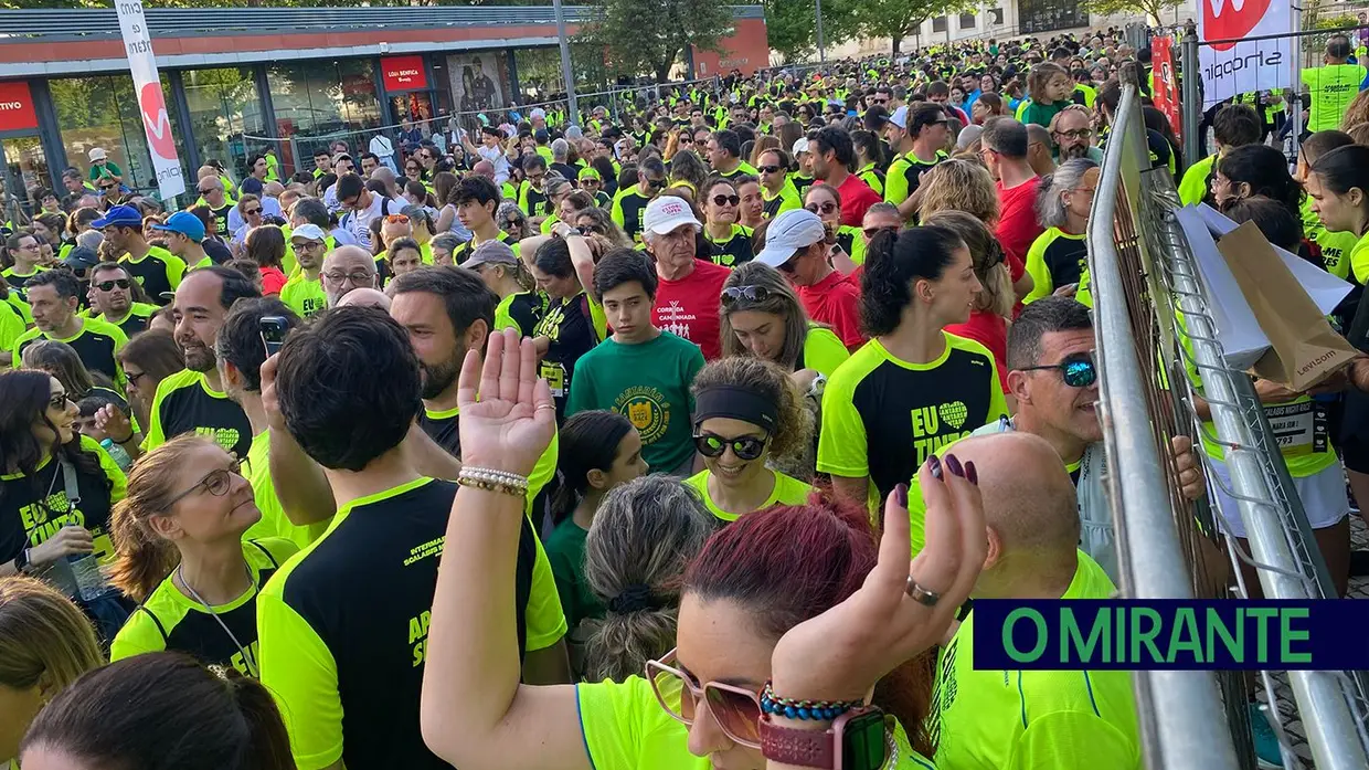 Scalabis Night Race encheu as ruas de Santarém