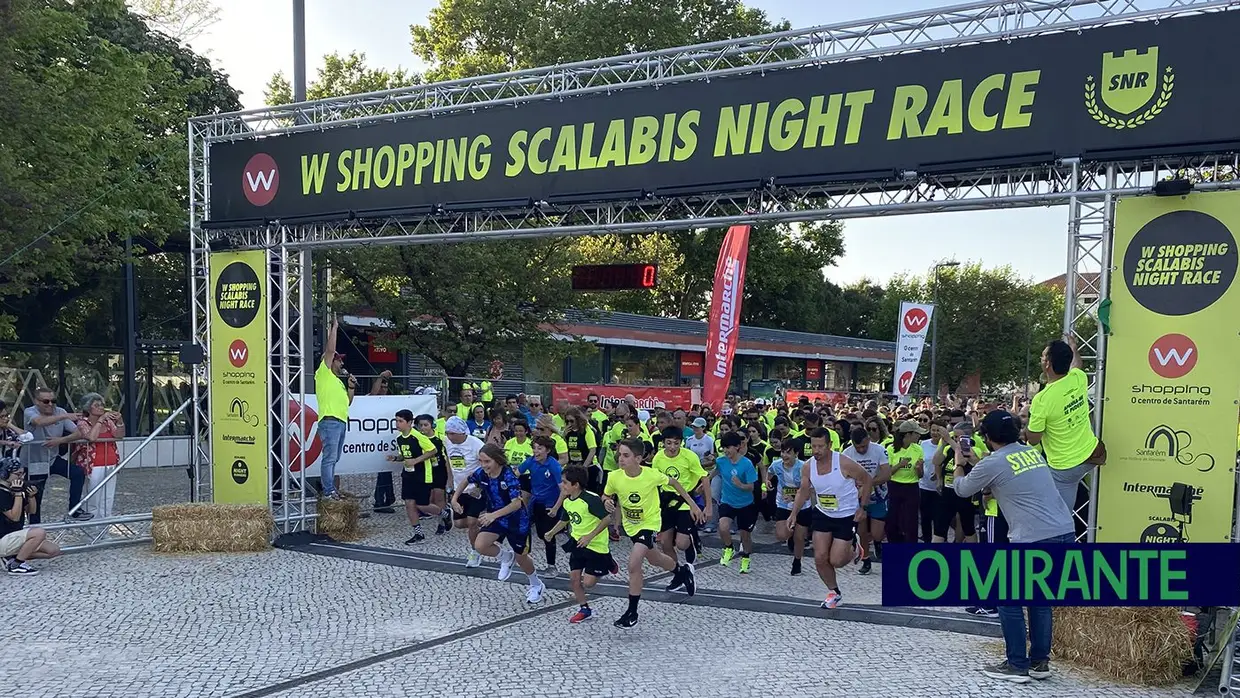 Scalabis Night Race encheu as ruas de Santarém