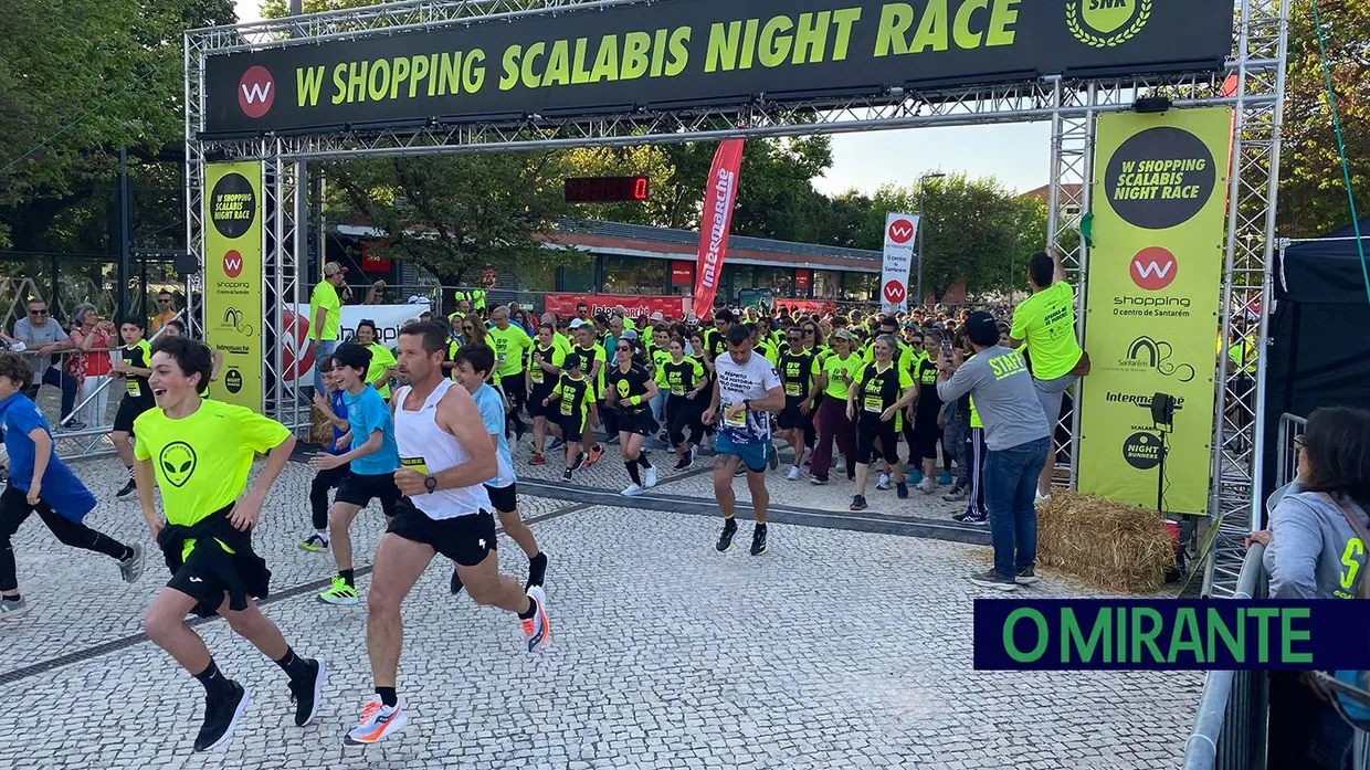 Scalabis Night Race encheu as ruas de Santarém