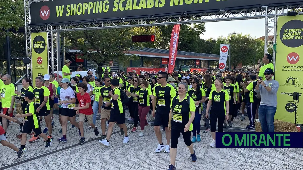 Scalabis Night Race encheu as ruas de Santarém