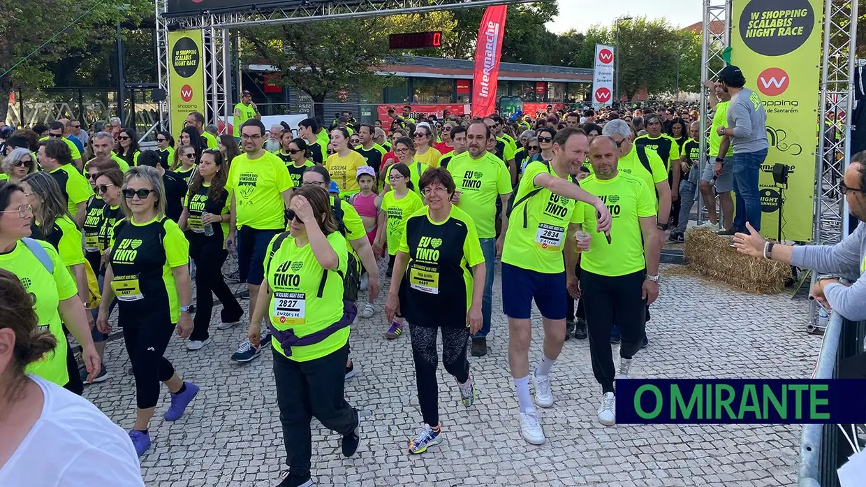 Scalabis Night Race encheu as ruas de Santarém