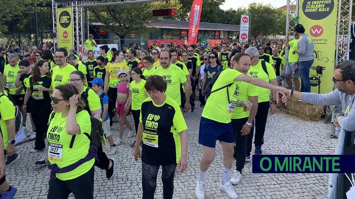 Scalabis Night Race encheu as ruas de Santarém