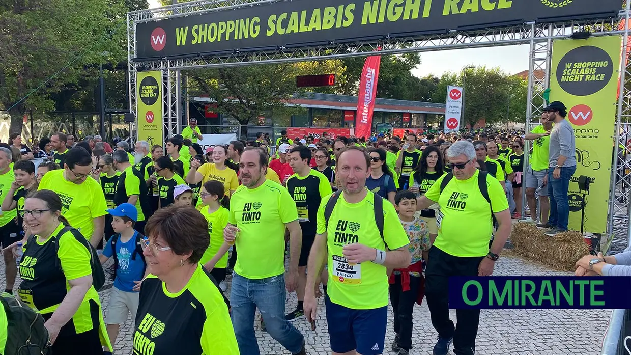 Scalabis Night Race encheu as ruas de Santarém