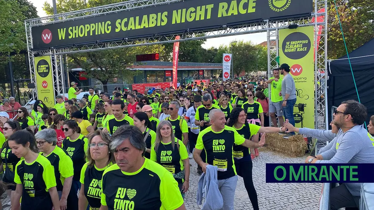 Scalabis Night Race encheu as ruas de Santarém