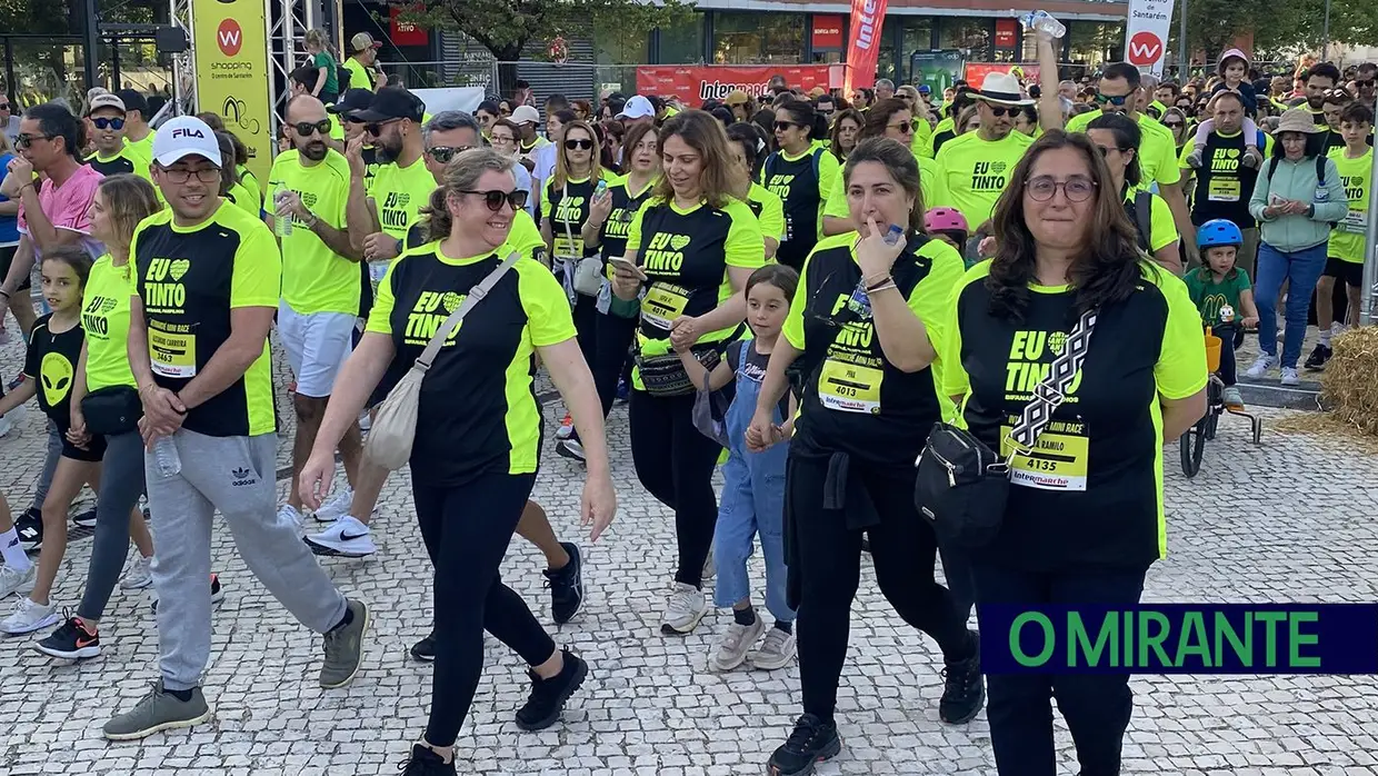 Scalabis Night Race encheu as ruas de Santarém