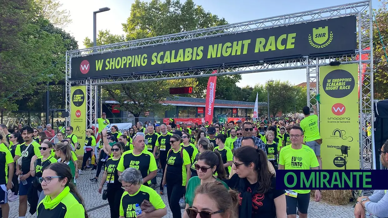Scalabis Night Race encheu as ruas de Santarém