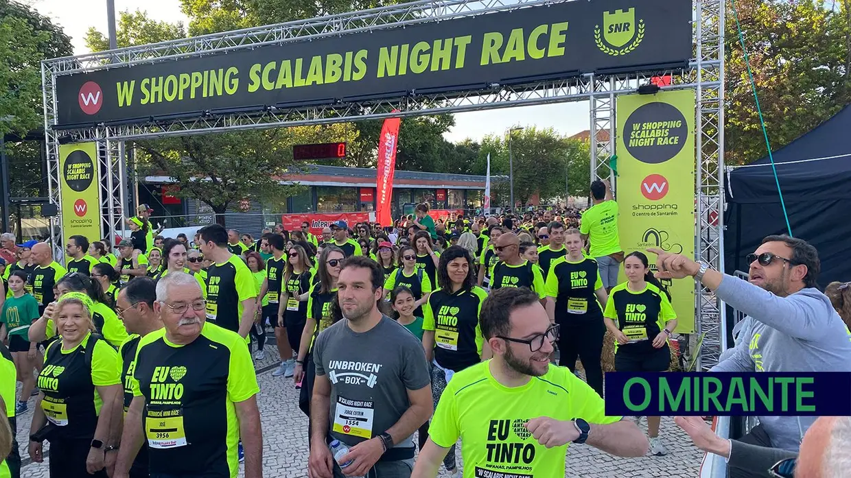 Scalabis Night Race encheu as ruas de Santarém