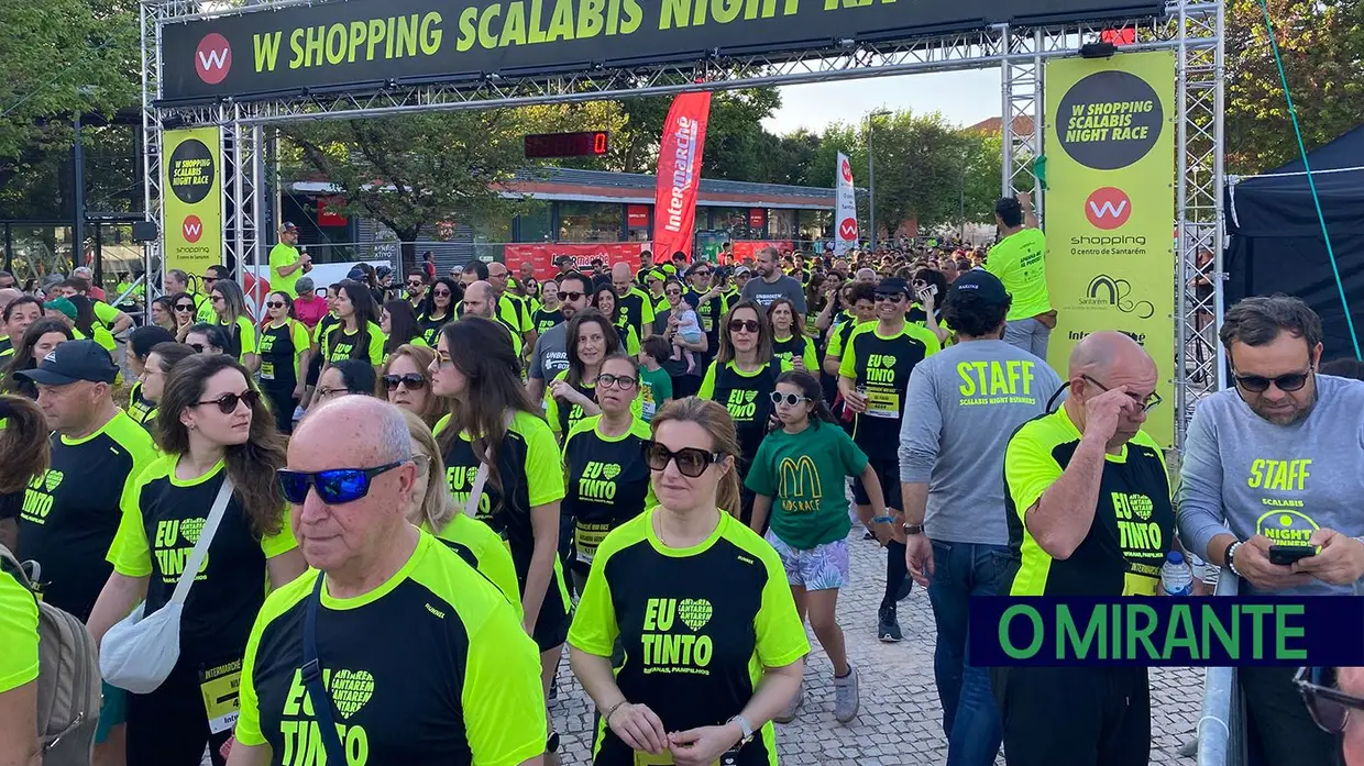 Scalabis Night Race encheu as ruas de Santarém