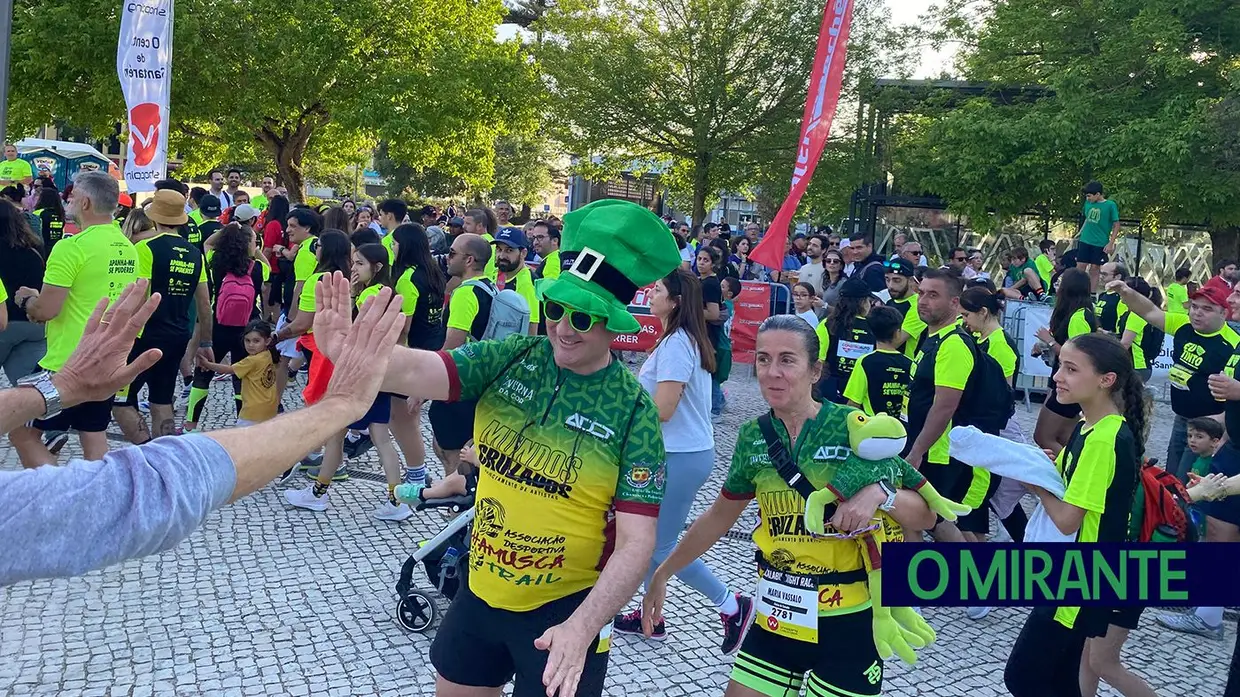 Scalabis Night Race encheu as ruas de Santarém