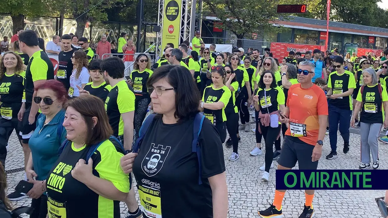 Scalabis Night Race encheu as ruas de Santarém