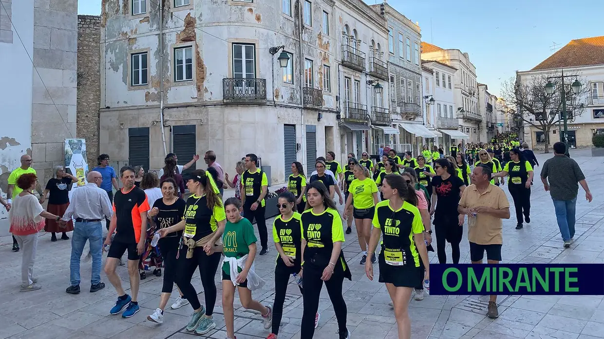 Scalabis Night Race encheu as ruas de Santarém