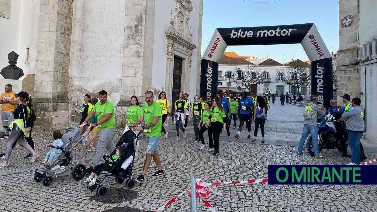 Scalabis Night Race encheu as ruas de Santarém