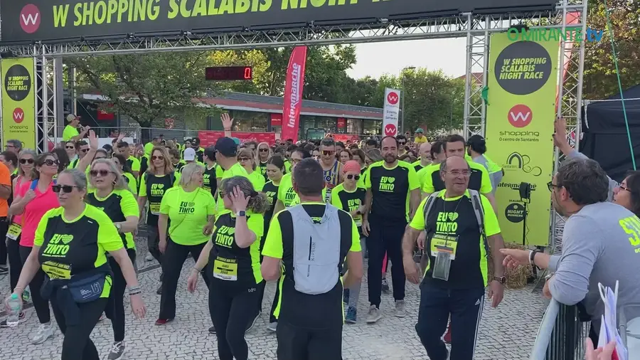 Scalabis Night Race encheu as ruas de Santarém