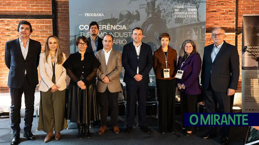 Entroncamento põe a ferrovia no centro do turismo