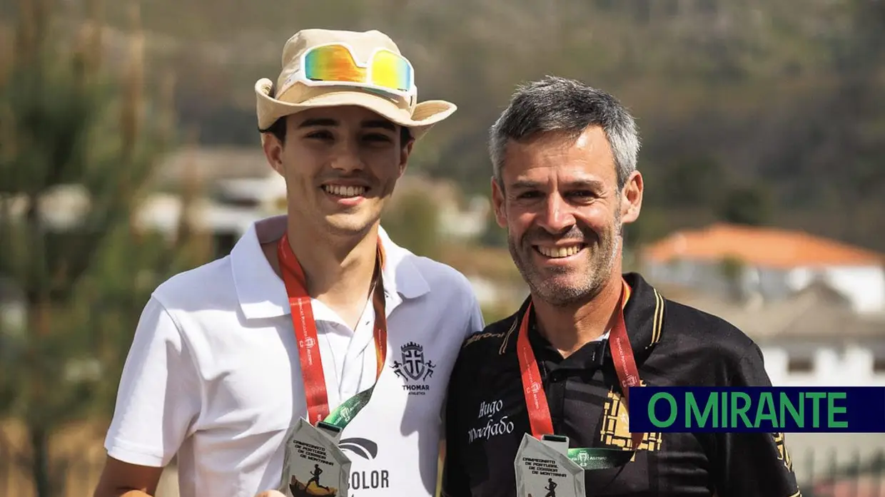 Thomar Athletics com bons resultados em provas nacionais