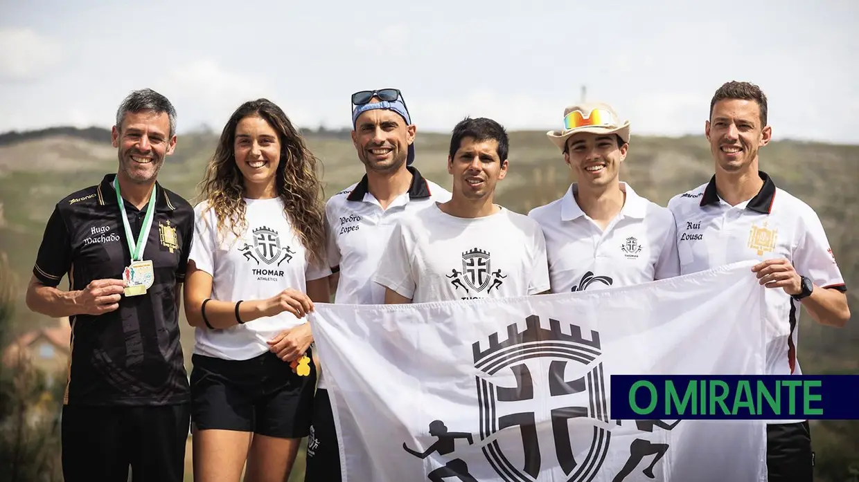 Thomar Athletics com bons resultados em provas nacionais