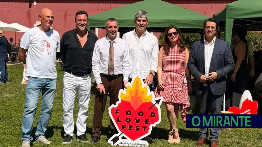 Food Love Fest estreou-se no Cartaxo com chefs ao lume e vinhos do Ribatejo