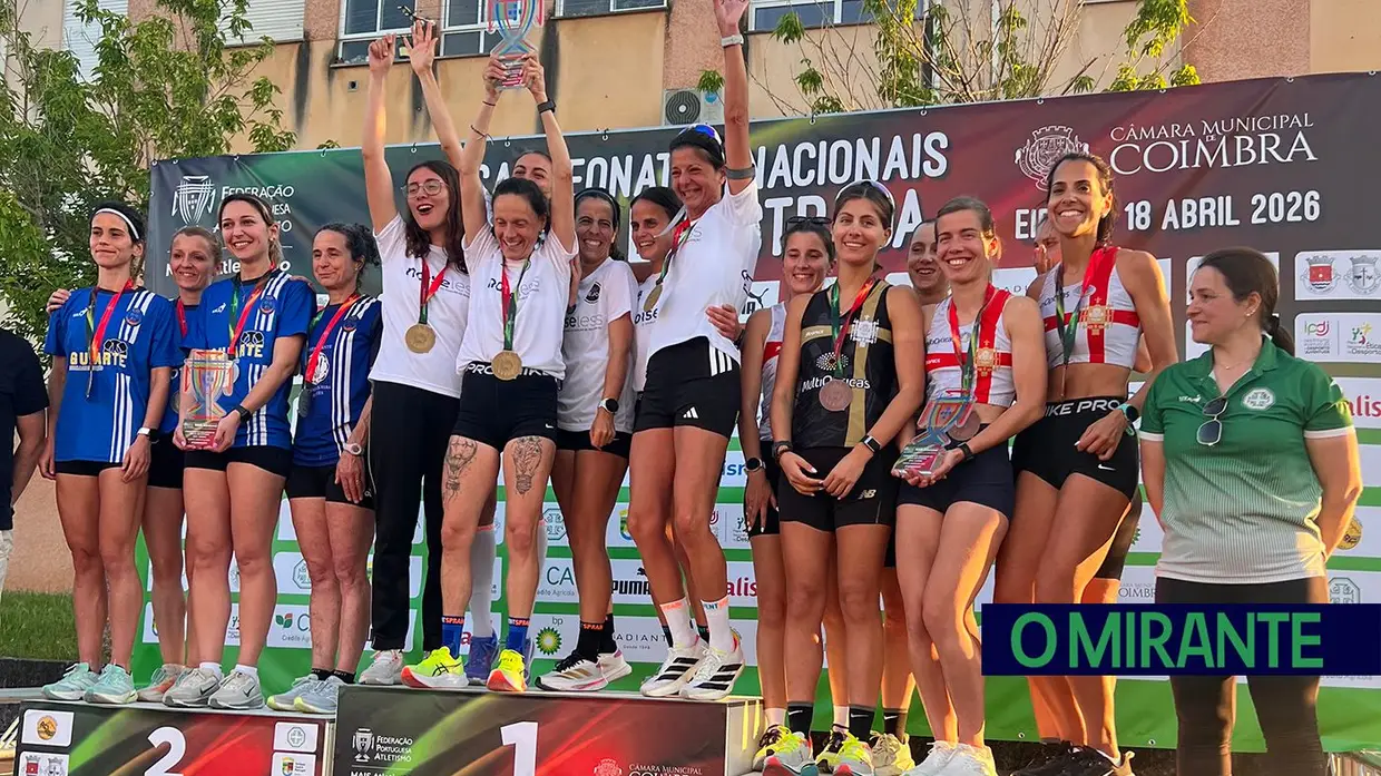 Thomar Athletics com bons resultados em provas nacionais
