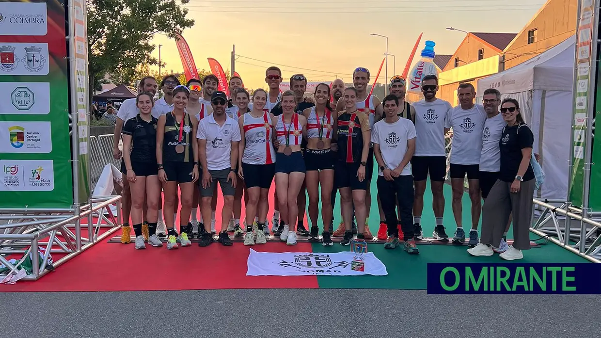 Thomar Athletics com bons resultados em provas nacionais