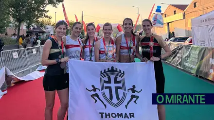 Thomar Athletics com bons resultados em provas nacionais