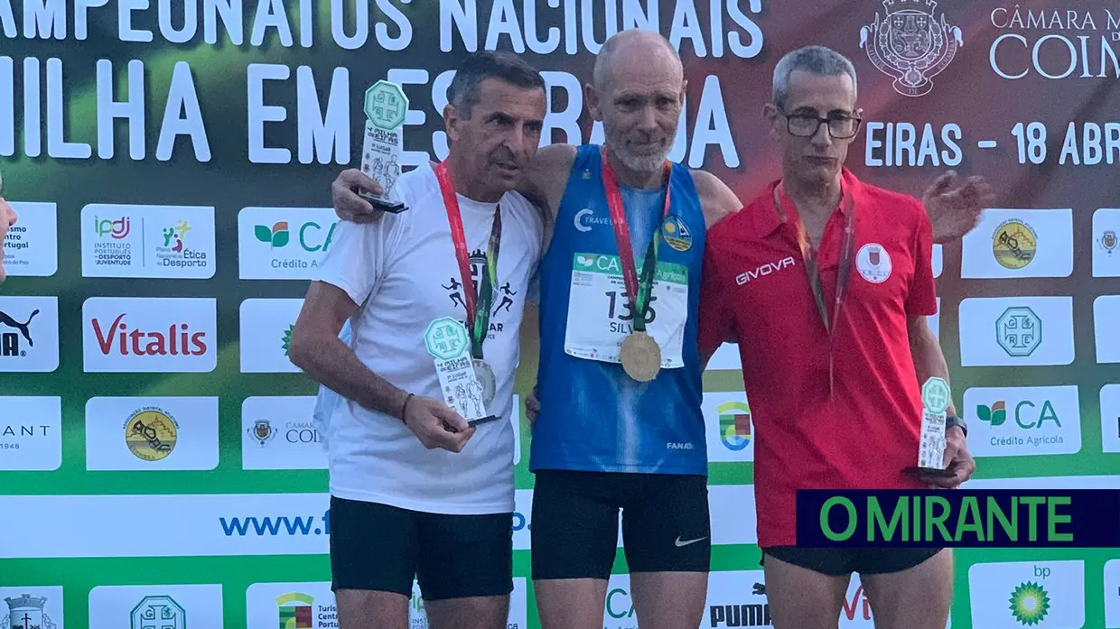 Thomar Athletics com bons resultados em provas nacionais