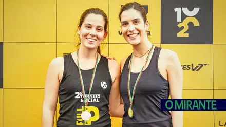 Atletas da Golegã sagram-se campeãs regionais de padel