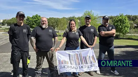 Academia de Arco e Besta de Tomar arrecada três medalhas em Ourém