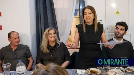 Mulheres Socialistas do Cartaxo organizaram jantar para debater igualdade e liberdade